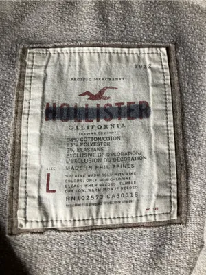 2000s Hollister Zip-Up Hoodie thumbnail 4
