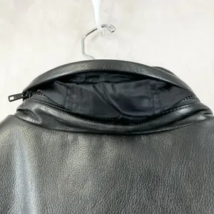 Vintage Wilsons Leather Jacket Mens Large Lined Heavyweight‎ Outdoor Grunge Goth thumbnail 8