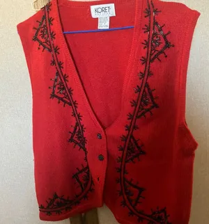 FINAL MARKDOWN Koret Red/Black V thumbnail 1