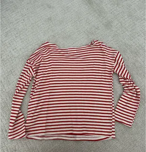 Red striped shirt thumbnail 2