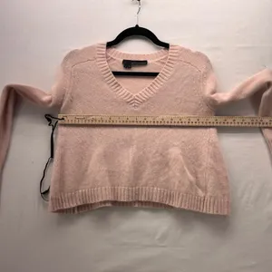 360‎ Cashmere Crop Sweater Pink Small thumbnail 10