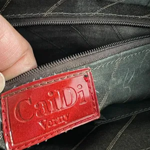 Caidi Collection Red handbag Black thumbnail 5