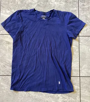 Polo Ralph Lauren Womens Classic Fit Blue Cotton Short Sleeve T-Shirt Size S thumbnail 1
