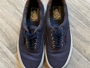 Vans Unisex Turnschuhe Plaid Dress Blues Women SIZE 8/ Men SIZE 6.5 US thumbnail 3