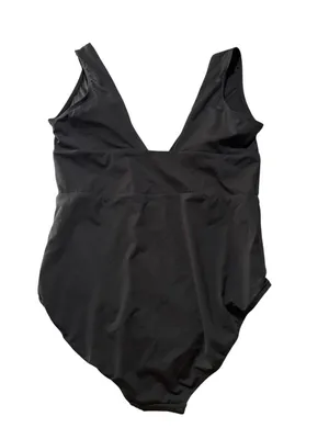 Andie xxxlt 3x long torso slimming Classic Black One-Piece Swimsuit bathing suit thumbnail 9
