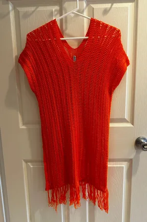 Boutique Super Cute Beach Cover Up thumbnail 1