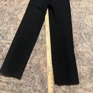 Babaton Aritzia Black Command Straight Leg Dress Pants Trousers Size 0 thumbnail 5