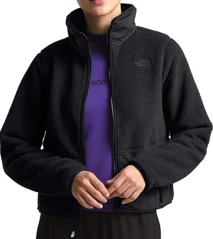 Women’s North Face Sherpa Zip up thumbnail 1