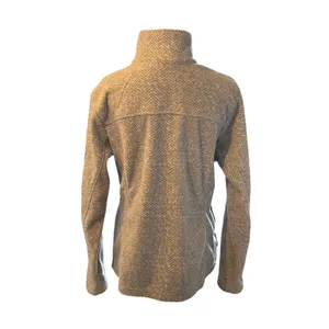 Columbia grey full zip fleece jacket Large ski Layerable outdoor thumbnail 3