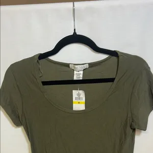 Planet Gold Short Sleeve Dress thumbnail 3