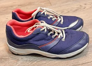 Vionic Kona‎ Womens Navy Pink Athletic Comfort Walking Shoes Size 8.5 thumbnail 1