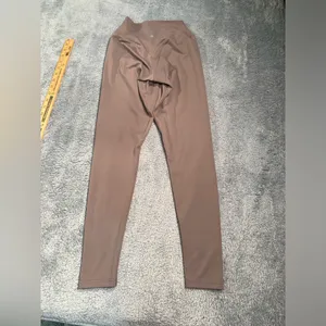 Balance athletica Brown High-Waisted Leggings XS thumbnail 7