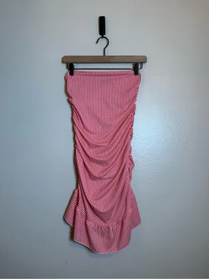Edikted Gaia‎ Gathered Mini Dress thumbnail 4