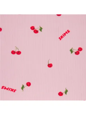 SKIMS Valentine’s Collection Soft Lounge Short Sleep Shirt Cherry Blossom Small thumbnail 3