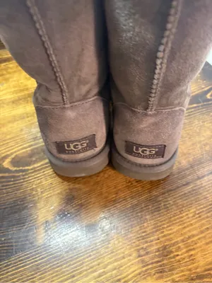 Ugg gray boots size 8 thumbnail 5
