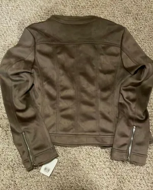 Joujou Jacket Boutique Brown Leather thumbnail 3