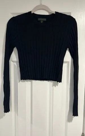 House of Harlow 1960 Crop Knit Top thumbnail 1