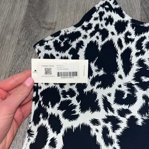 Outdoor Voices NWT The Exercise Dress Large Dalmatian thumbnail 3