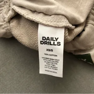 Daily Drills Sweat Shorts Cafe XS/S thumbnail 4