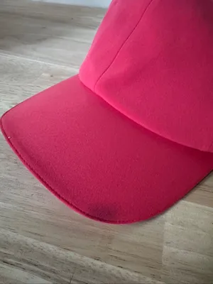 lululemon athletica Pink Performance Baseball Cap EUC thumbnail 2