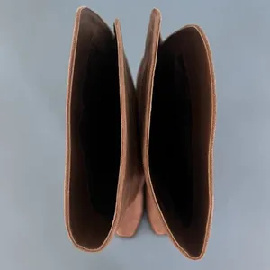 Antonio Melani Rilee Brown Suede‎ Over The Knee Tall Dress Boots thumbnail 9