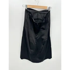 Urban Outfitters Black Mini Strapless Dress Sz S Cocktail‎ Date Night Edgy Clean thumbnail 2