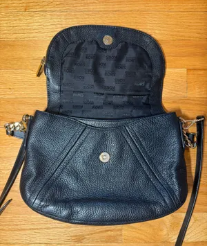 Michael Kors Aria Studded Medium Convertible Shoulder Black thumbnail 8