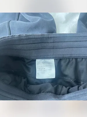 Lululemon Softstreme High-Rise Straight Leg Sweatpants size 4 dark gray thumbnail 4