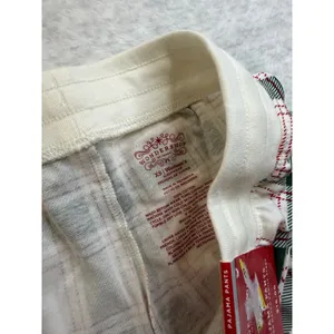 Wondershop Target Womens XS Pajama Pants Green Red White‎ Plaid Cotton Sleepwear thumbnail 3