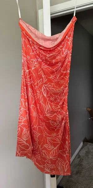 Shein Dress Floral Mini thumbnail 1