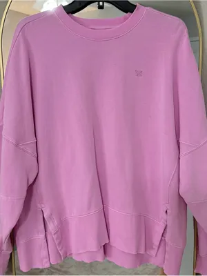 PINK Victoria's Secret Pastel Pink Crewneck Sweatshirt thumbnail 1