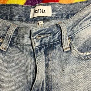 Pistola Presley high rise relaxed jeans thumbnail 2