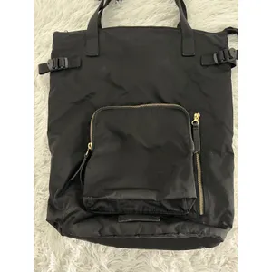 Timbuk2 Convertible Backpack Tote Rucksack in Jet Black Lug‎ thumbnail 2