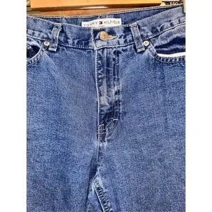 Tommy Hilfiger Size 8 ankle length High Rise Mom Jeans Vintage thumbnail 8