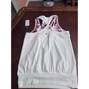 LIJA Activewear Tank style SIZE M White Size M thumbnail 8