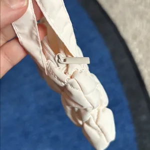 Mini quilted tote bag charm thumbnail 7