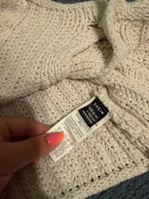 Shein Sweater Vest Knit thumbnail 3