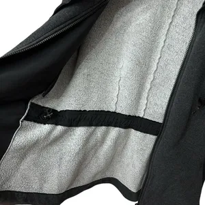 Lululemon Jacket‎ Womens 6 Gray Full Zip Hooded Pockets Cinch Waist Gym thumbnail 6