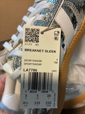Women’s Adidas Breaknet Sleek sneakers thumbnail 7