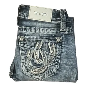 Miss Me Jeans Size 24/27 Skinny Ankle Used thumbnail 1
