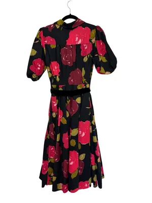 Kate Spade New York Just Rosy Hostess Button Down Shirt Dress - Size 6 thumbnail 4
