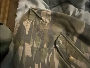 American Rag Cie Camouflage dress - Green Camo thumbnail 9