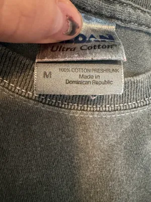 Alaska anchorage Tshirt Gray Size M thumbnail 5
