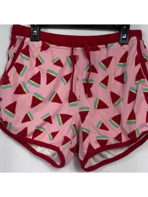 Hanna Andersson Women’s S Watermelon Pajama Set Pink thumbnail 6