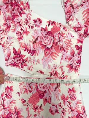 Hello Molly Sweetest Kind Pink Floral Mini Dress thumbnail 10
