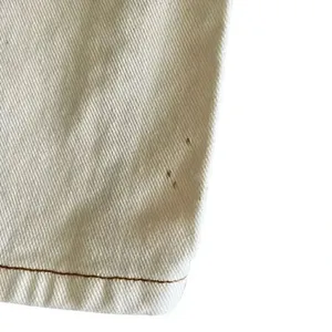 BDG Urban Outfitters Loose Straight Unisex White Jeans SZ 26 thumbnail 3