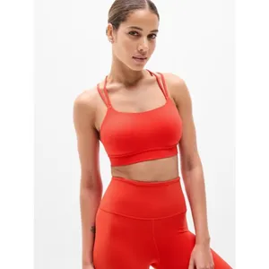 New Athleta L Perfect Form Bra Cardinal Red Large Cup D-DD thumbnail 5