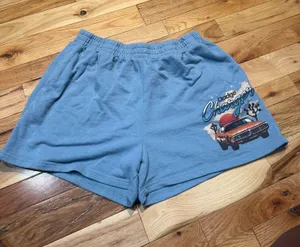 Baggy sweatshorts Blue Size L thumbnail 1