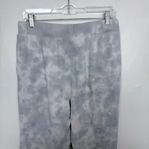 Aerie Light Blue Tie Dye Straight Leg Sweatpants Casual Size Medium thumbnail 6