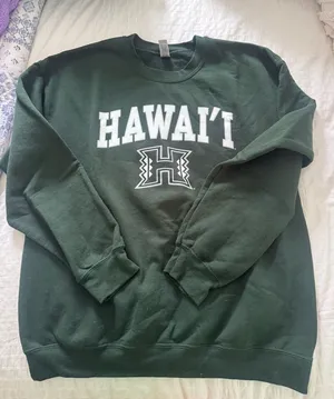 Gildan Hawaii crewneck thumbnail 1